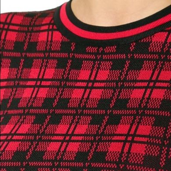 Torn by Ronny Kobo stretch-knit Top and midi skirt - Picture 9 of 10